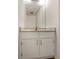 Bathroom featuring a white vanity and a large mirror at 3510 Stonewall Se Pl, Atlanta, GA 30339