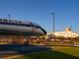 The airplane park, an Aviation museum with planes, greenery, and the Delta airplane in full view at 3317 Stillwood Ln, Hapeville, GA 30354