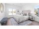 Bright, airy main bedroom with a neutral color scheme and ample natural light at 3317 Stillwood Ln, Hapeville, GA 30354