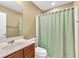 Simple bathroom with shower, toilet and vanity at 1123 Diamond Xing, Mcdonough, GA 30252