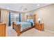 Bedroom with double bed and window at 1123 Diamond Xing, Mcdonough, GA 30252