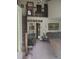 Inviting living room and entryway features carpet, stairs to the 2nd floor, and view to other rooms at 358 Gold Mine Rd, Dallas, GA 30157