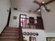 Staircase leading to the second story of the house at 358 Gold Mine Rd, Dallas, GA 30157