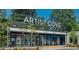 Exterior view of Artist Cove shops and art studios at 986 Linam Se Ave, Atlanta, GA 30315