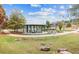 Park gazebo with picnic tables and playground in background at 986 Linam Se Ave, Atlanta, GA 30315