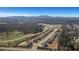 New construction homes line a street in a community with mountain views and a new sports park at 6670 Benchwood Path, Cumming, GA 30028