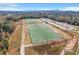 Well-maintained soccer fields perfect for recreation at 6670 Benchwood Path, Cumming, GA 30028