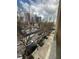 Balcony overlooking tree-lined street with sidewalks and street parking at 171 Auburn Ave # 329, Atlanta, GA 30303