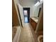 Bathroom with double vanity sinks, granite countertops, and bathtub at 171 Auburn Ave # 329, Atlanta, GA 30303