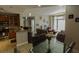 Open floor plan with kitchen, living and dining areas flooded with natural light at 171 Auburn Ave # 329, Atlanta, GA 30303