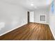 Finished basement featuring durable modern flooring and window at 3371 Vandiver Dr, Marietta, GA 30066