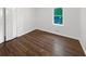 Comfortable bedroom featuring modern flooring and window at 3371 Vandiver Dr, Marietta, GA 30066