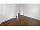 Spacious bedroom with large closet and durable modern flooring at 3371 Vandiver Dr, Marietta, GA 30066