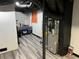 A look at the basement showing modern flooring and utilities at 5741 Wolf Laurel, Lilburn, GA 30047