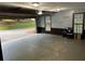 Clean and organized empty two-car garage with room for storage at 5741 Wolf Laurel, Lilburn, GA 30047