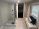 Bathroom with glass shower and white tile at 7 Yachting Way, Acworth, GA 30102