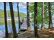 View of dock and boats on lake at 7 Yachting Way, Acworth, GA 30102