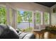 Living room with a view of the lake at 7 Yachting Way, Acworth, GA 30102