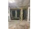 Unfinished basement space with visible framework and concrete floors, perfect for customization at 1433 Woodland Sw Ter, Atlanta, GA 30311