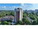 Aerial view of a high rise building and community at 385 Ralph Mcgill Ne Blvd # Q, Atlanta, GA 30312