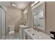 Updated bathroom with double vanity and walk-in shower at 385 Ralph Mcgill Ne Blvd # Q, Atlanta, GA 30312