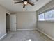 Bright bedroom with neutral walls, carpet, and ample closet space at 385 Ralph Mcgill Ne Blvd # Q, Atlanta, GA 30312