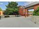 Community courtyard with seating area and building access at 385 Ralph Mcgill Ne Blvd # Q, Atlanta, GA 30312