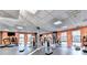 Fitness center with treadmills, weight machines, and mirrors at 385 Ralph Mcgill Ne Blvd # Q, Atlanta, GA 30312