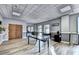 Lobby with sitting area, glass table, and wood floors at 385 Ralph Mcgill Ne Blvd # Q, Atlanta, GA 30312