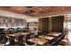 Modern restaurant with stylish seating and a warm atmosphere at 45 Ivan Allen Jr Nw Blvd # 2705, Atlanta, GA 30308