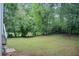 Spacious backyard with lush greenery at 1902 Canterbury St, Decatur, GA 30032