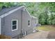 Gray house exterior with a well-maintained yard at 1902 Canterbury St, Decatur, GA 30032