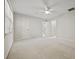 Bedroom with fan, window and carpeted floor at 6 Dover Trl, Peachtree City, GA 30269