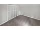 Bedroom with large closet and neutral walls at 3213 Cedar Bluff Ne Dr, Marietta, GA 30062