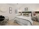 Spacious bedroom with vaulted ceiling, window, and closet at 565 Abbott Se Ct, Atlanta, GA 30354