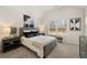 Bright bedroom featuring a comfortable bed and window at 565 Abbott Se Ct, Atlanta, GA 30354