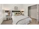 Cozy bedroom with bed, nightstands, and built-in closet at 565 Abbott Se Ct, Atlanta, GA 30354