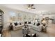 Spacious living area with an open floor plan, connecting to the kitchen at 565 Abbott Se Ct, Atlanta, GA 30354