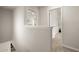 Upstairs hallway with access to bedrooms and bathrooms at 565 Abbott Se Ct, Atlanta, GA 30354