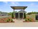 Convenient community mailboxes are surrounded by landscaped grounds in the Franklin Goldmine neighborhood at 5235 Maggie Mae Ln, Cumming, GA 30028