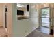 Inviting entryway with a view into the kitchen at 102 Gettysburg Pl, Sandy Springs, GA 30350
