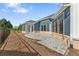 New patio, fenced yard, and lots of space for outdoor enjoyment at 5245 Maggie Mae Ln, Cumming, GA 30028