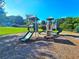 playground with slides and climbing structures at 4503 Balmoral Nw Rd, Kennesaw, GA 30144