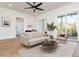 Light-filled living room with access to outdoor deck at 220 Alcovy Ter, Alpharetta, GA 30009