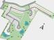 Community map highlighting homesites, parks, and other amenities at 5060 Trescott Path, Cumming, GA 30028