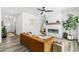 Cozy living room features a modern fireplace, plush seating, and stylish decor at 3378 Pepperpike Ct, Loganville, GA 30052