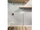 Laundry area with shelves, hookups, and laminate wood floors at 2492 Brentwood Ct, Decatur, GA 30032