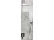 Modern shower featuring handheld sprayer, square fixtures and elegant marble-patterned tile at 1041 Kennesborough Nw Rd, Kennesaw, GA 30144