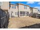 Fenced backyard offering privacy and outdoor space at 4010 Village Run Dr, Mcdonough, GA 30252
