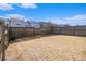 Large fenced backyard perfect for relaxing at 4010 Village Run Dr, Mcdonough, GA 30252